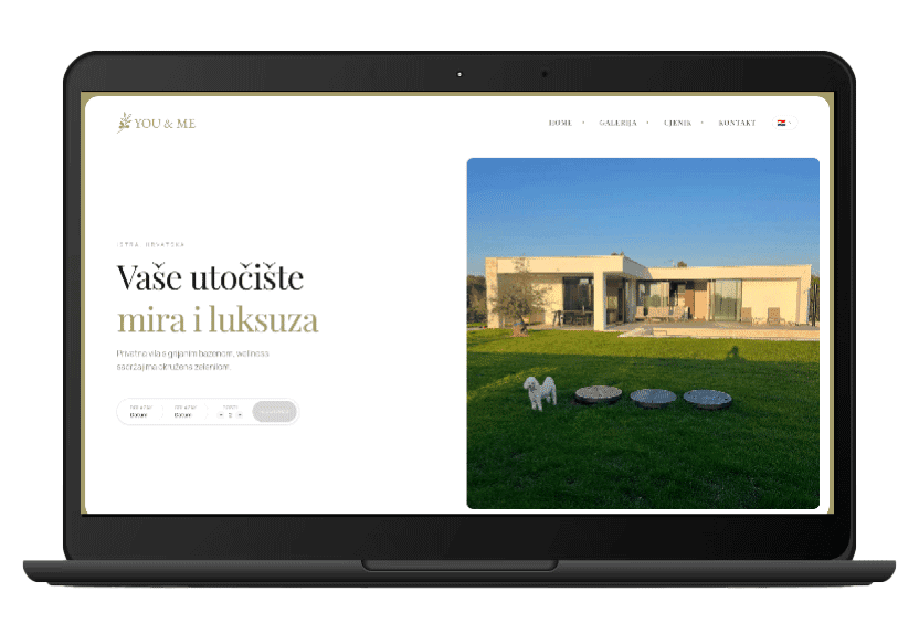 Villa You & Me - Desktop verzija