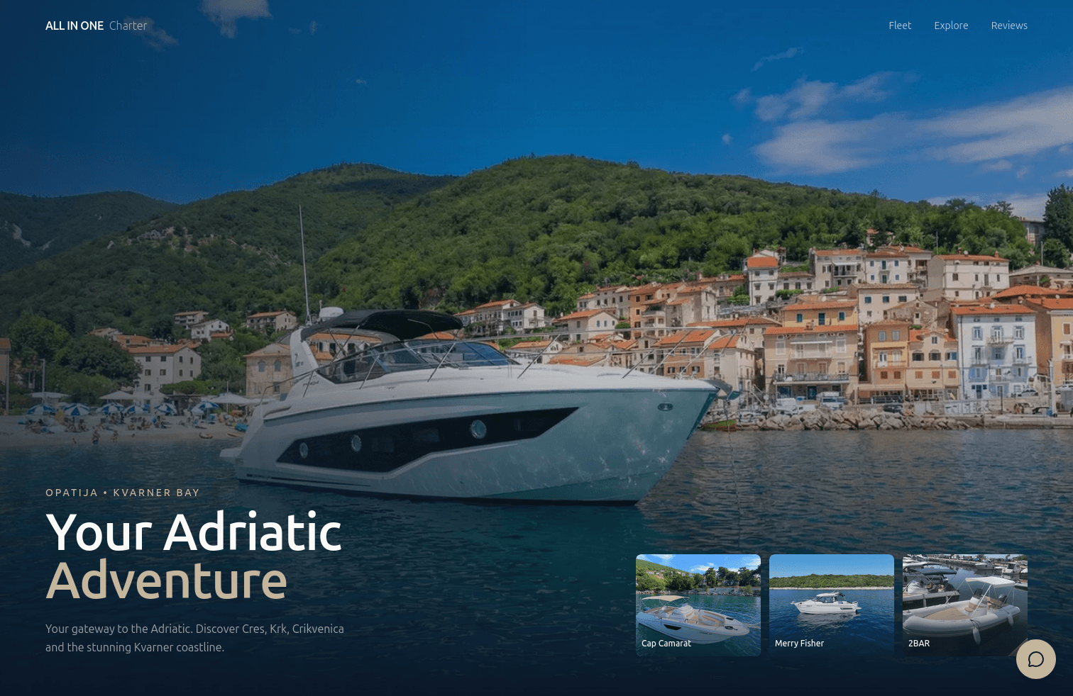 All in one Charter desktop