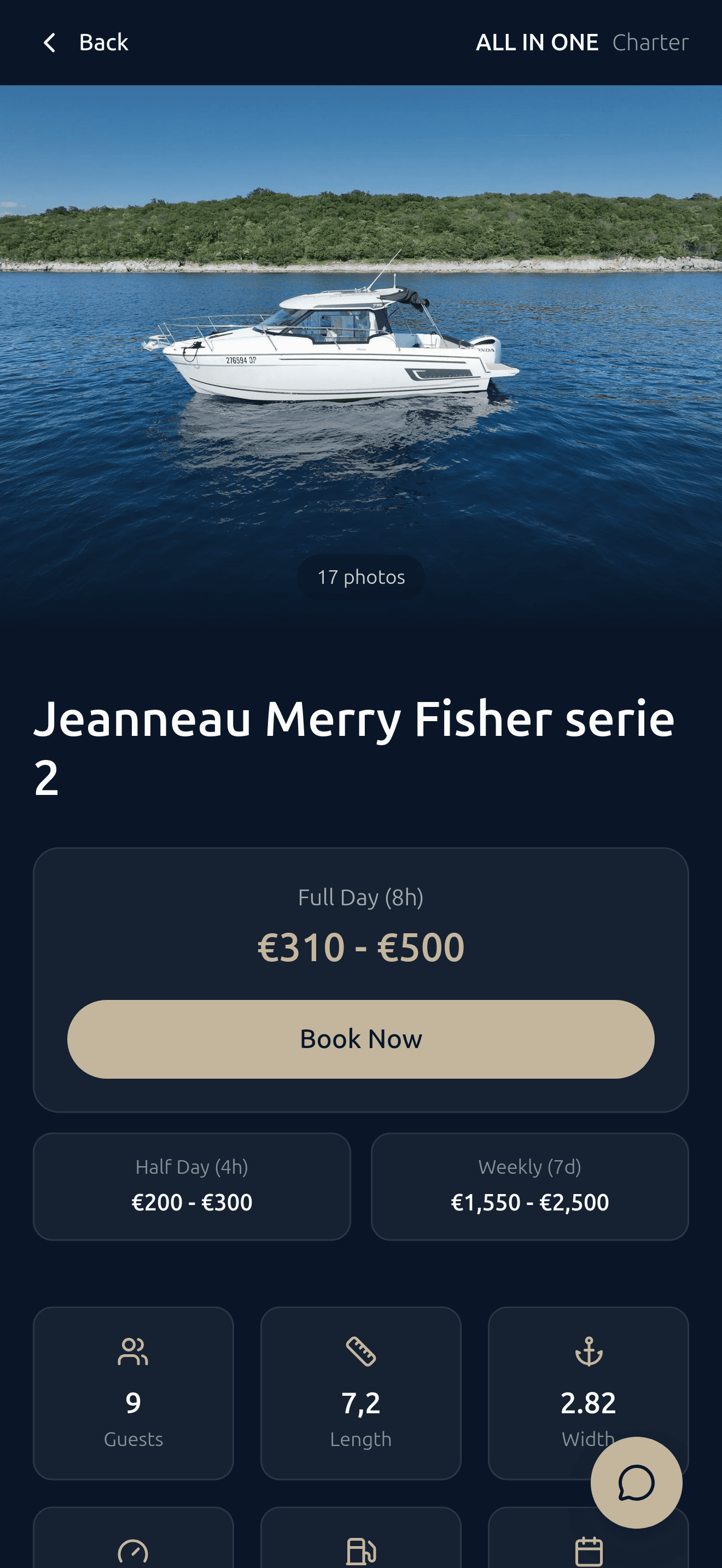 All in one Charter mobile 2