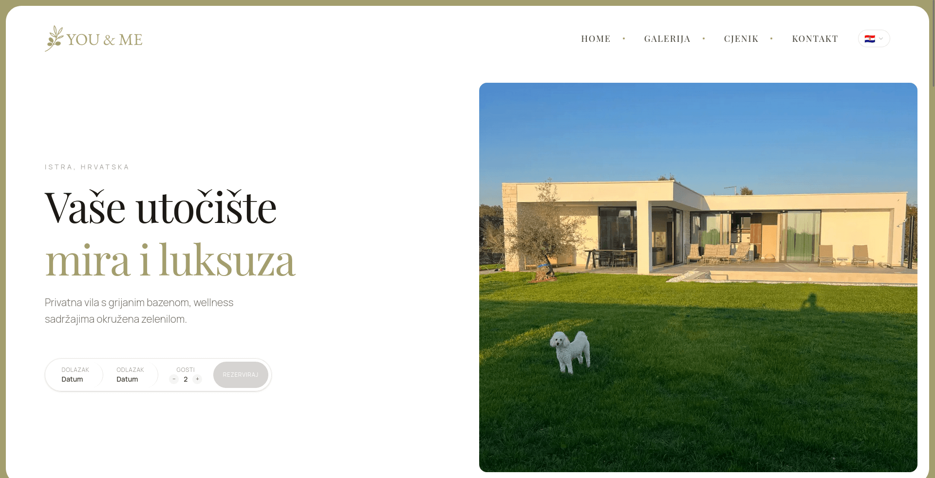 Villa You & Me desktop