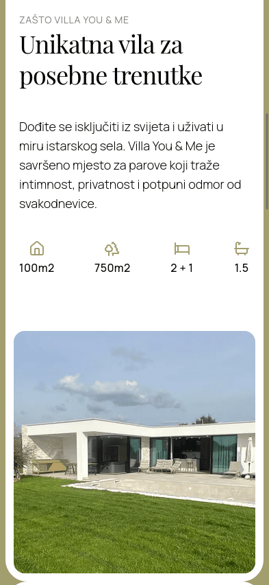 Villa You & Me mobile 2